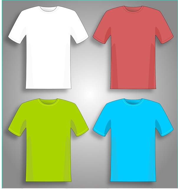 barevná trička