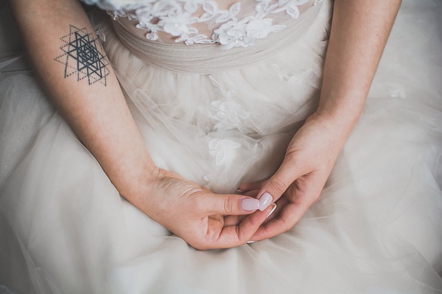 tetovaná nevěsta
